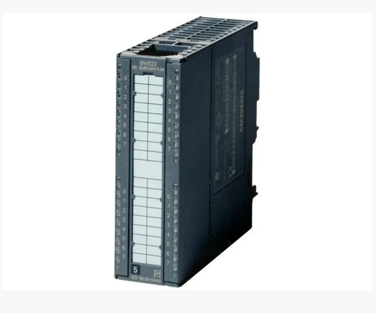 SIEMENS 6ES7322-1BL00-0AA0 - SIMATIC S7-300, digital output SM 322, isolated, 32 DO, 24 V DC, 0.5 A, 1x 40-pole, total current 4 A/group (16 A/module)