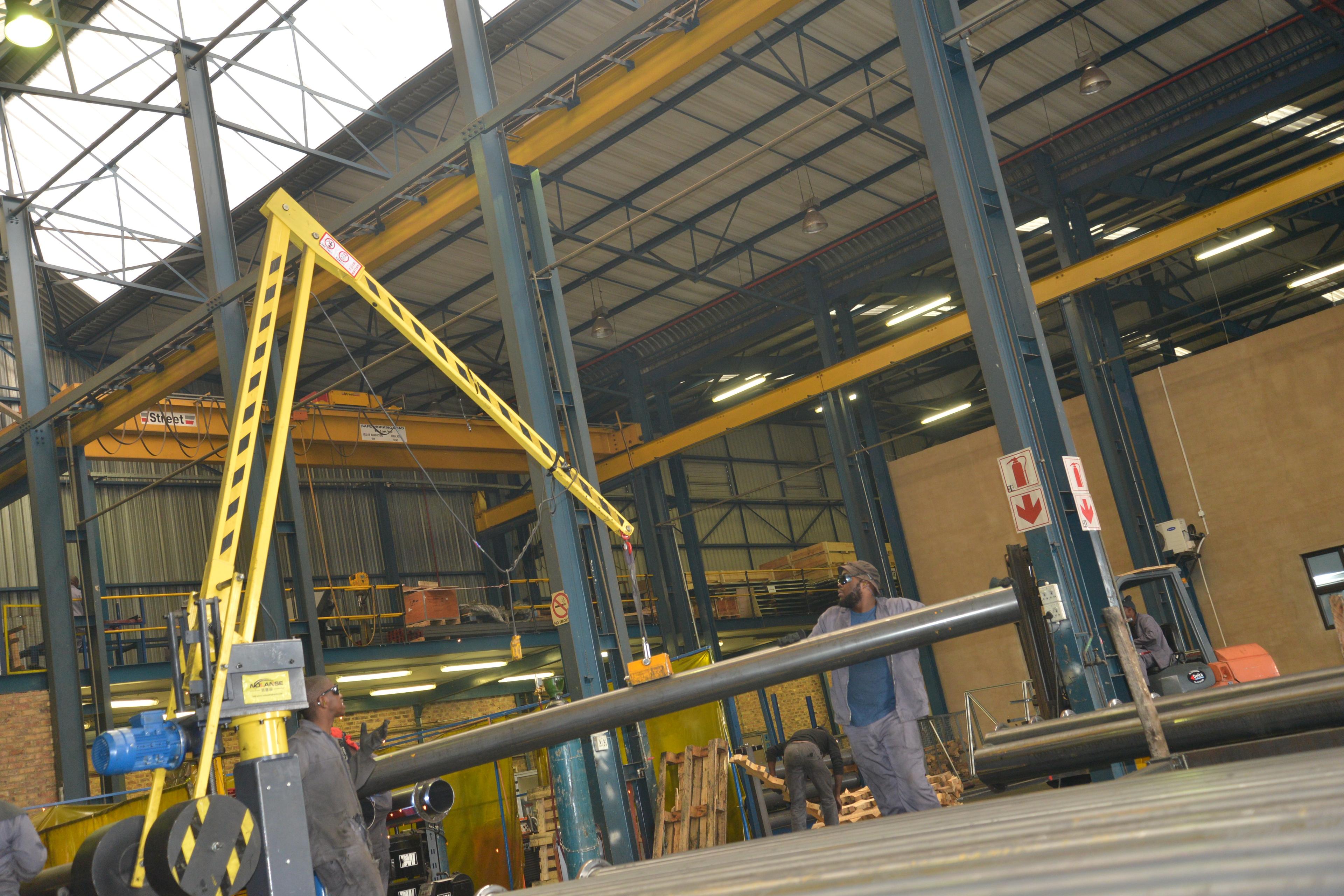Nolanse 300kg workshop crane