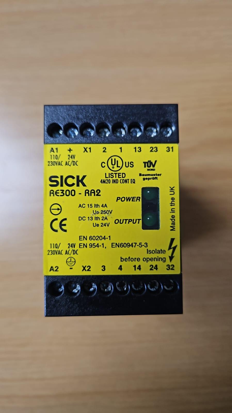 SICK RE300-RA2 - 6025082 Safety Relay