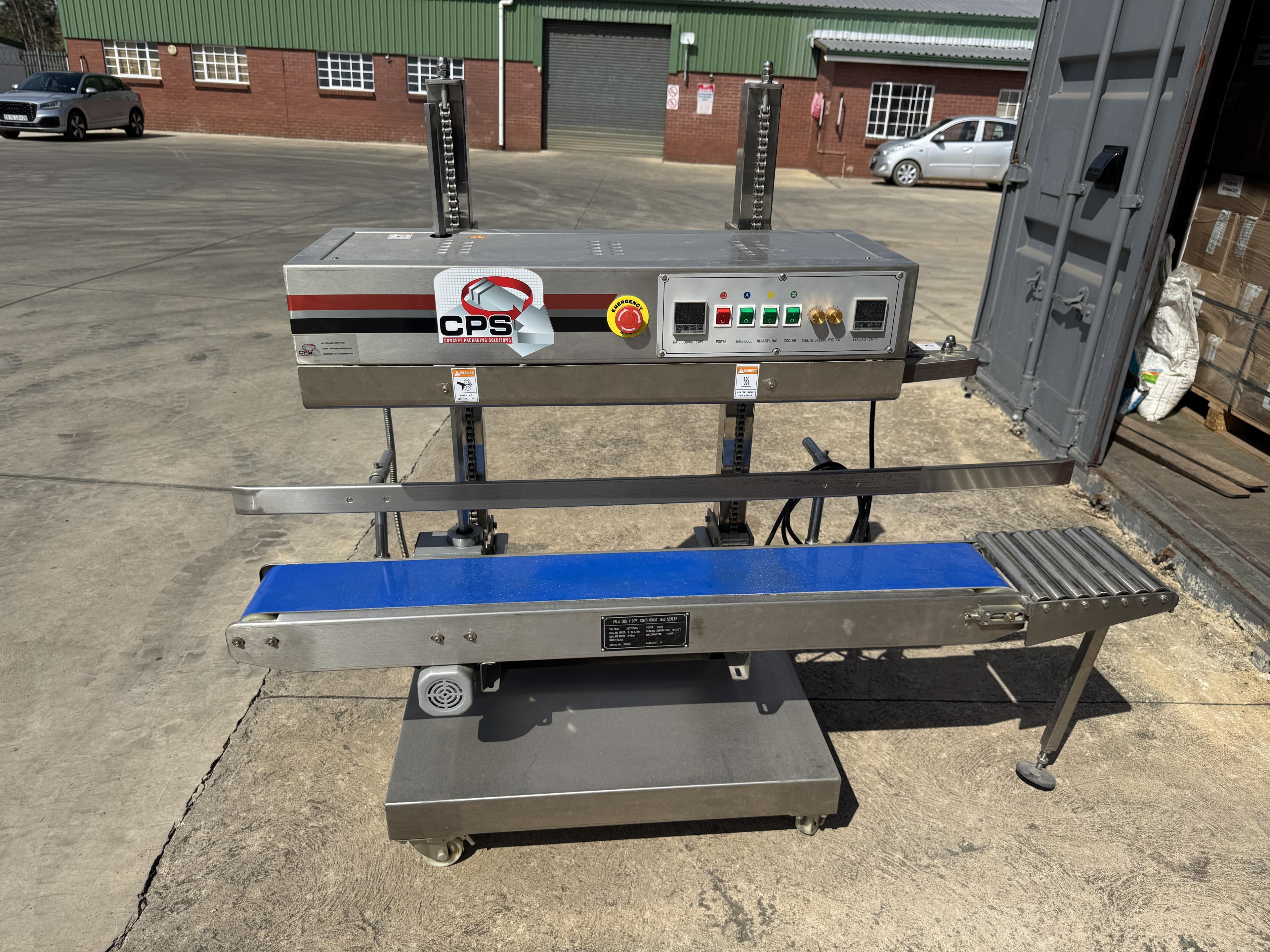 Continuous Bag Sealer