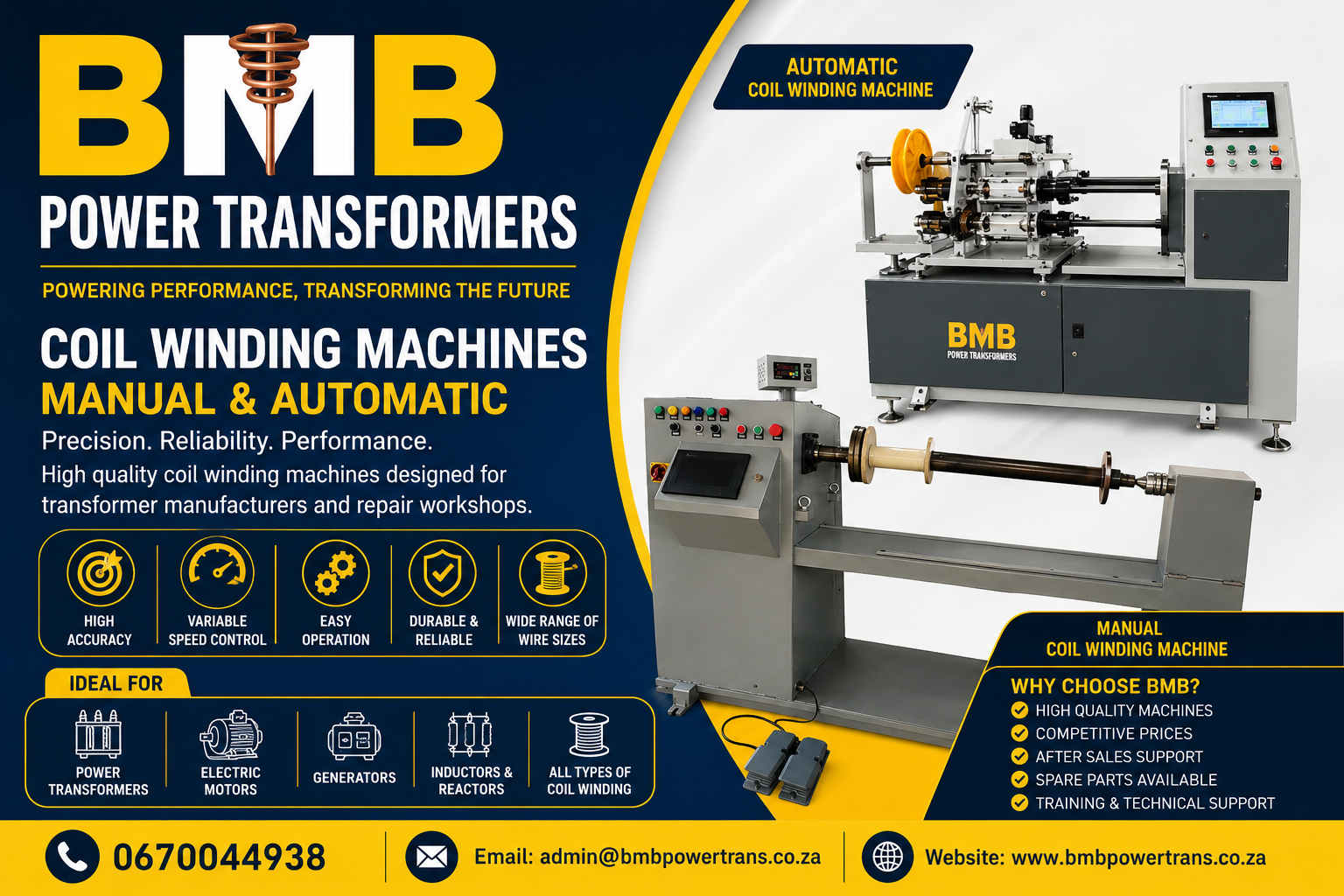 Coil Winding Machine